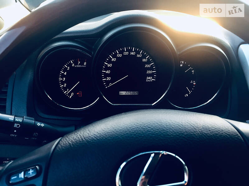Позашляховик / Кросовер Lexus RX 2007 в Дніпрі