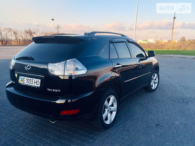 Позашляховик / Кросовер Lexus RX 2007 в Дніпрі