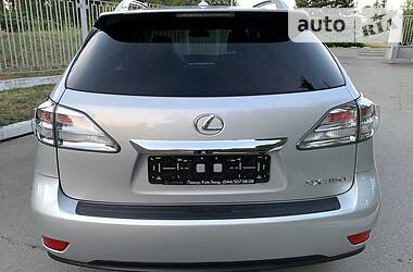 Позашляховик / Кросовер Lexus RX 2011 в Києві