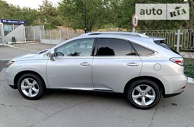 Позашляховик / Кросовер Lexus RX 2011 в Києві