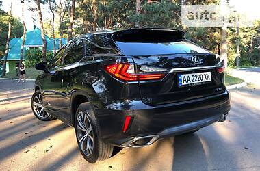 Внедорожник / Кроссовер Lexus RX 2018 в Киеве