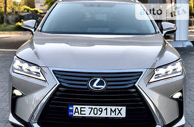 Позашляховик / Кросовер Lexus RX 2016 в Дніпрі