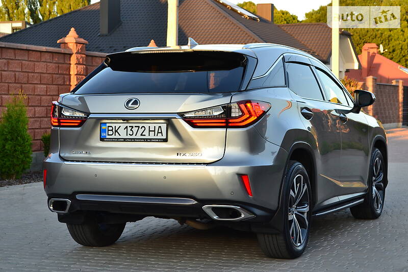 Позашляховик / Кросовер Lexus RX 2018 в Рівному фото 51 Позашляховик / Кросовер Lexus RX 2018 в Рівному