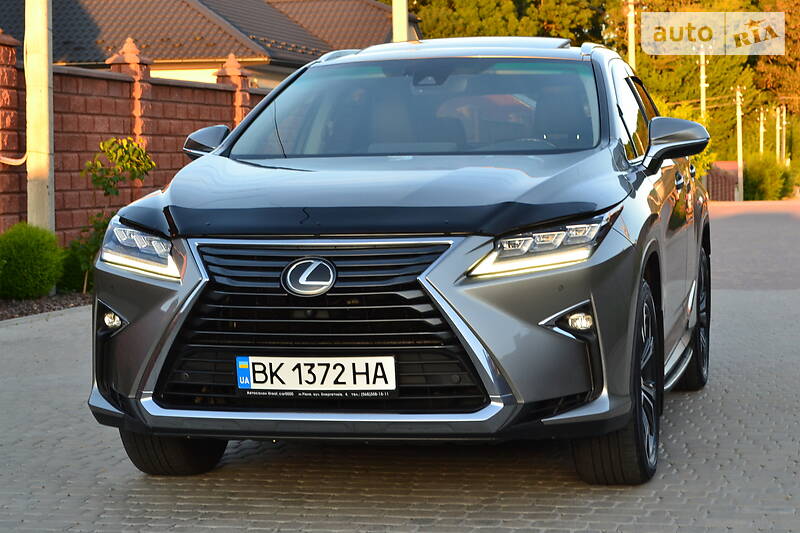 Позашляховик / Кросовер Lexus RX 2018 в Рівному фото 75 Позашляховик / Кросовер Lexus RX 2018 в Рівному