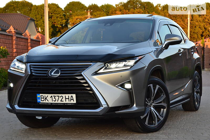 Позашляховик / Кросовер Lexus RX 2018 в Рівному фото 81 Позашляховик / Кросовер Lexus RX 2018 в Рівному