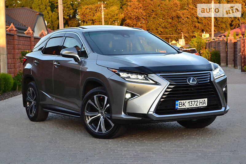Позашляховик / Кросовер Lexus RX 2018 в Рівному фото 86 Позашляховик / Кросовер Lexus RX 2018 в Рівному