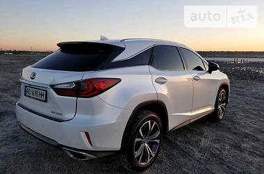 Позашляховик / Кросовер Lexus RX 2019 в 