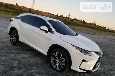 Позашляховик / Кросовер Lexus RX 2019 в 