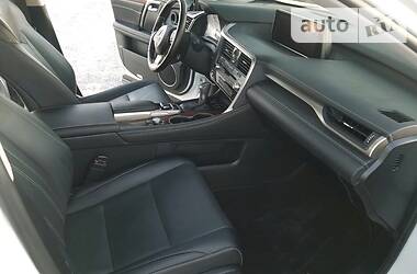 Позашляховик / Кросовер Lexus RX 2019 в 