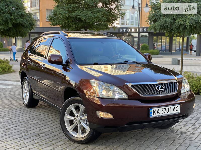 Позашляховик / Кросовер Lexus RX 2007 в Івано-Франківську фото 3 Позашляховик / Кросовер Lexus RX 2007 в Івано-Франківську
