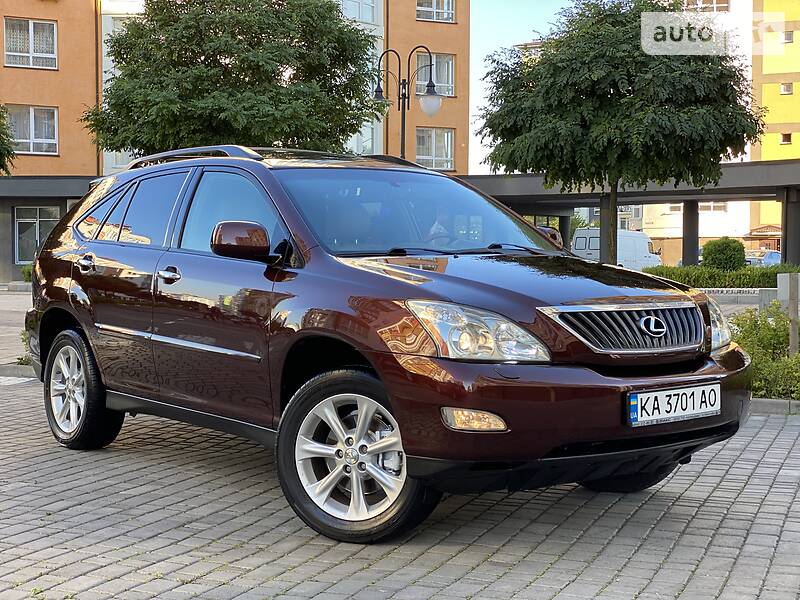 Позашляховик / Кросовер Lexus RX 2007 в Івано-Франківську фото 8 Позашляховик / Кросовер Lexus RX 2007 в Івано-Франківську