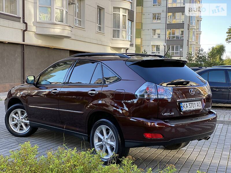 Позашляховик / Кросовер Lexus RX 2007 в Івано-Франківську фото 17 Позашляховик / Кросовер Lexus RX 2007 в Івано-Франківську