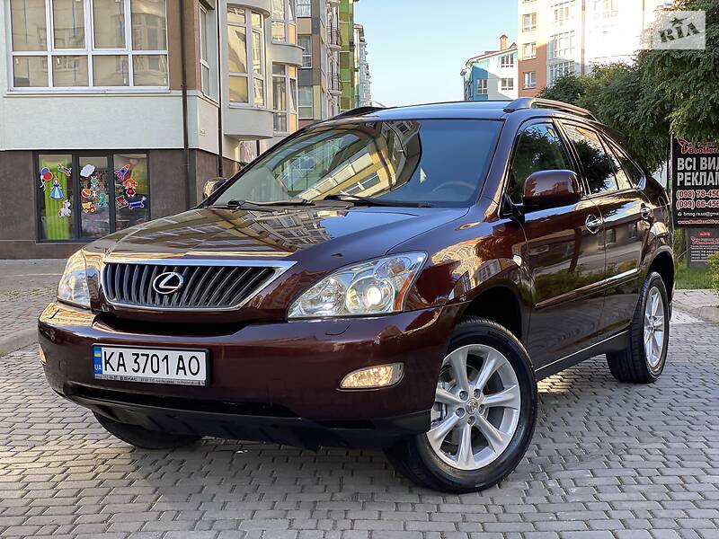 Позашляховик / Кросовер Lexus RX 2007 в Івано-Франківську фото 19 Позашляховик / Кросовер Lexus RX 2007 в Івано-Франківську