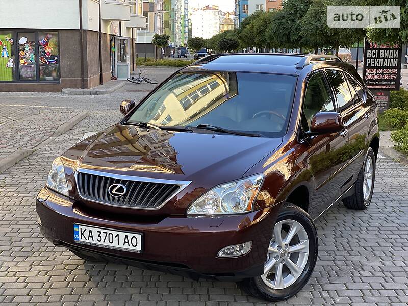 Позашляховик / Кросовер Lexus RX 2007 в Івано-Франківську фото 23 Позашляховик / Кросовер Lexus RX 2007 в Івано-Франківську