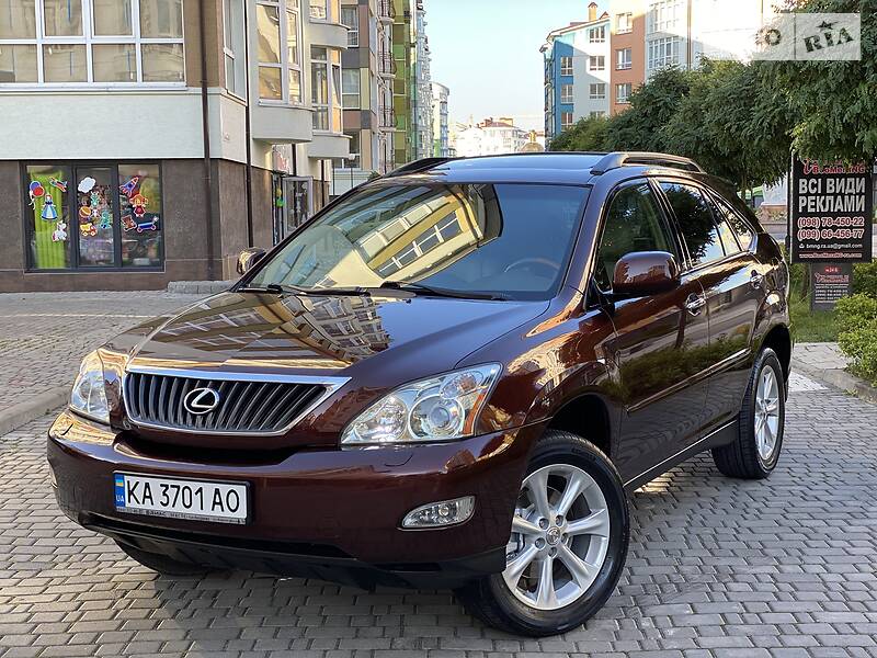 Позашляховик / Кросовер Lexus RX 2007 в Івано-Франківську фото 22 Позашляховик / Кросовер Lexus RX 2007 в Івано-Франківську