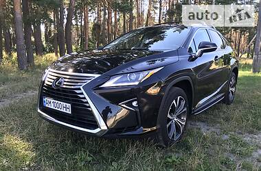 Внедорожник / Кроссовер Lexus RX 2016 в Житомире