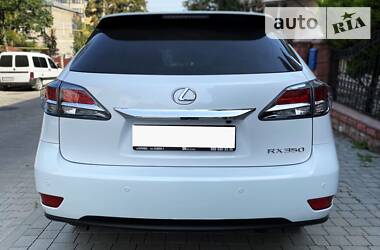 Внедорожник / Кроссовер Lexus RX 2014 в Черновцах