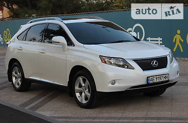 Позашляховик / Кросовер Lexus RX 2010 в Дніпрі