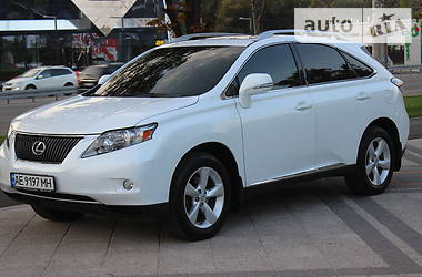 Внедорожник / Кроссовер Lexus RX 2010 в Днепре