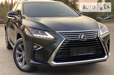 Внедорожник / Кроссовер Lexus RX 2016 в Киеве