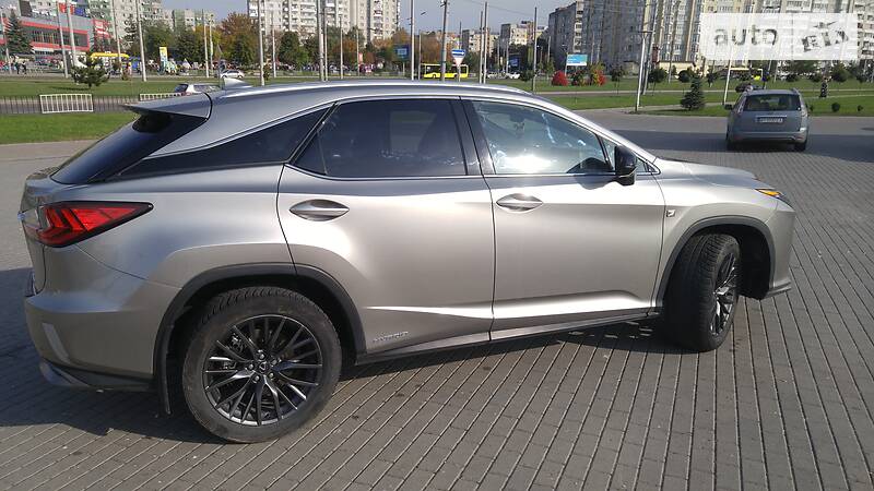 Внедорожник / Кроссовер Lexus RX 2017 в Львове