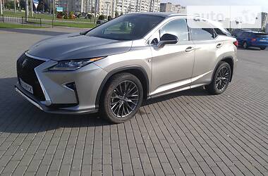 Позашляховик / Кросовер Lexus RX 2017 в Львові