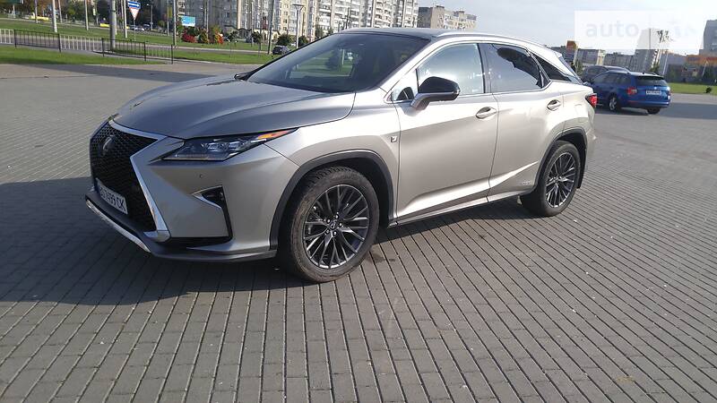 Lexus RX 2017 Lexus RX 2017