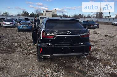 Позашляховик / Кросовер Lexus RX 2017 в Києві