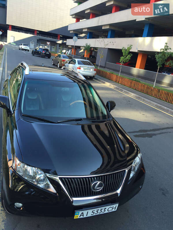 Внедорожник / Кроссовер Lexus RX 2010 в Киеве