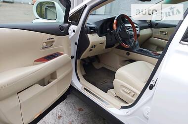 Внедорожник / Кроссовер Lexus RX 2010 в Киеве