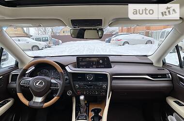 Позашляховик / Кросовер Lexus RX 2018 в Ірпені