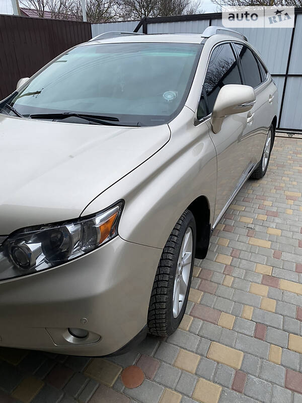 Внедорожник / Кроссовер Lexus RX 2011 в Одессе