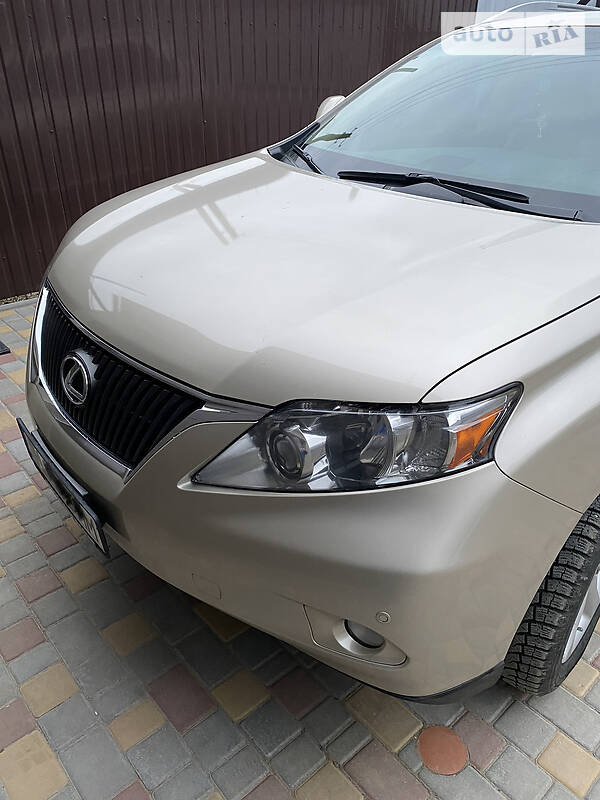 Внедорожник / Кроссовер Lexus RX 2011 в Одессе
