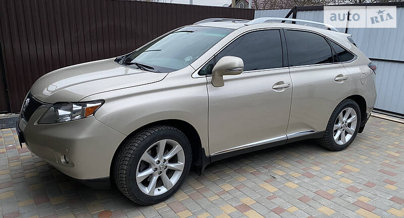 Внедорожник / Кроссовер Lexus RX 2011 в Одессе