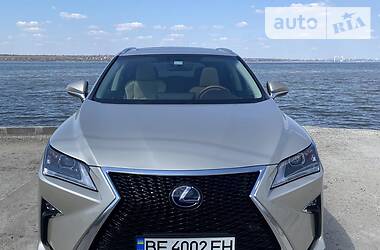 Позашляховик / Кросовер Lexus RX 2016 в Миколаєві