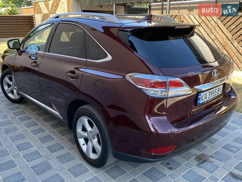 Позашляховик / Кросовер Lexus RX 2014 в Києві
