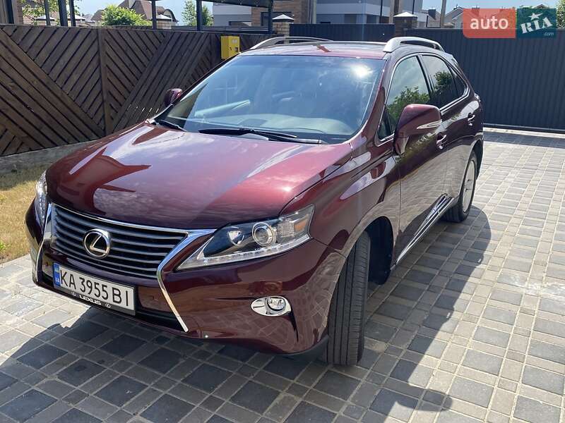 Позашляховик / Кросовер Lexus RX 2014 в Києві