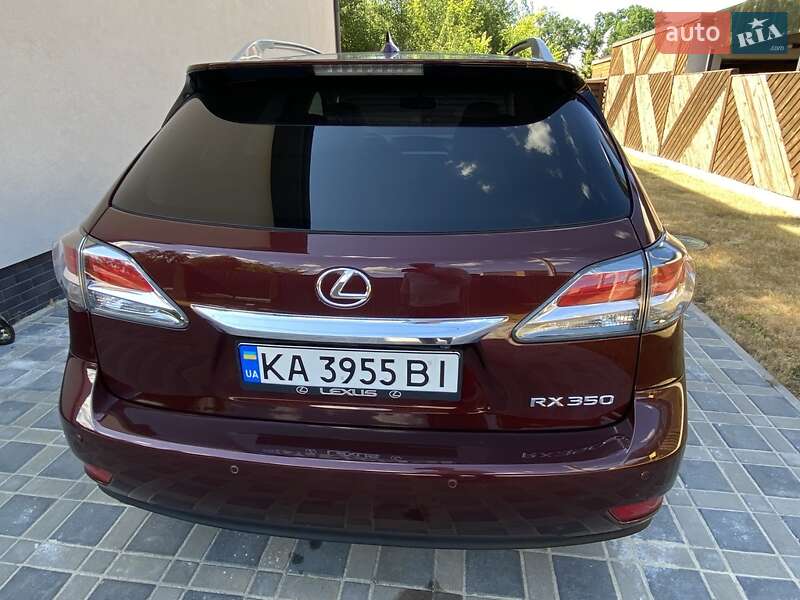 Позашляховик / Кросовер Lexus RX 2014 в Києві