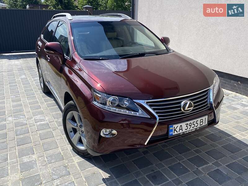 Позашляховик / Кросовер Lexus RX 2014 в Києві
