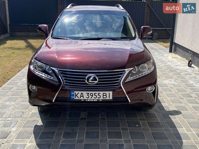 Позашляховик / Кросовер Lexus RX 2014 в Києві