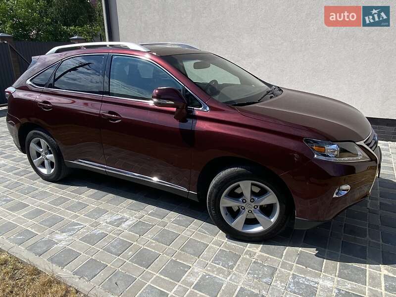 Позашляховик / Кросовер Lexus RX 2014 в Києві