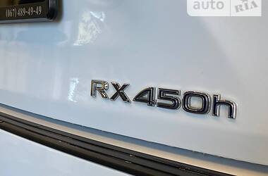 Позашляховик / Кросовер Lexus RX 2017 в Одесі