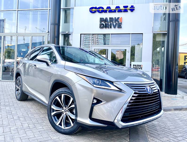 Хэтчбек Lexus RX 2018 в 