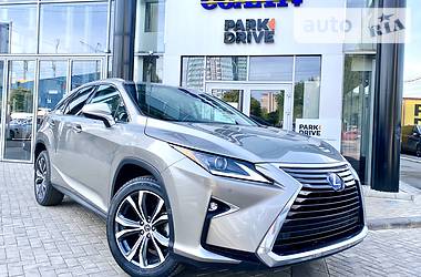 Хэтчбек Lexus RX 2018 в 