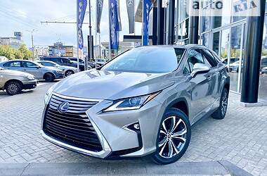 Хэтчбек Lexus RX 2018 в 