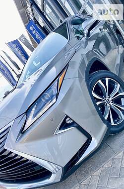 Хэтчбек Lexus RX 2018 в 