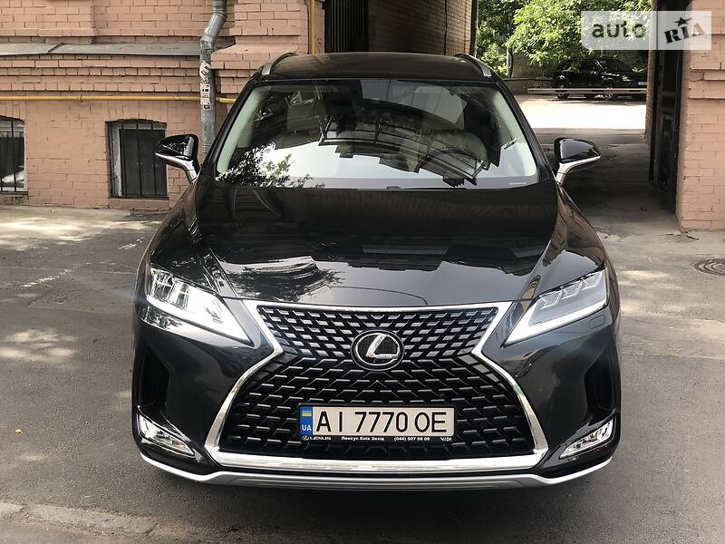 Внедорожник / Кроссовер Lexus RX 2019 в Киеве