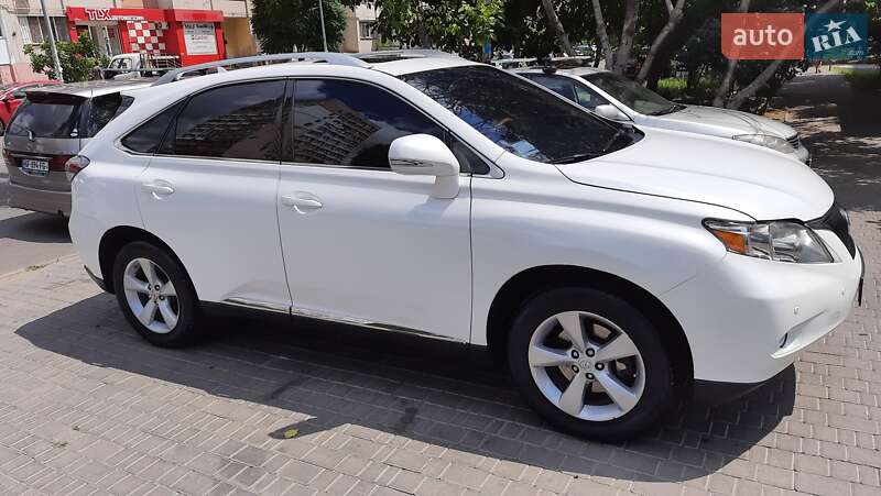 Хэтчбек Lexus RX 2010 в Одессе фото 4 Хэтчбек Lexus RX 2010 в Одессе