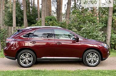 Внедорожник / Кроссовер Lexus RX 2013 в Киеве