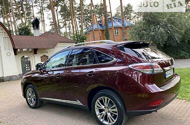 Внедорожник / Кроссовер Lexus RX 2013 в Киеве